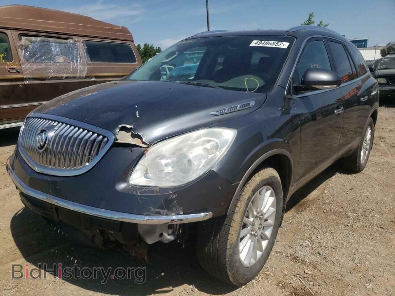 2011 BUICK ENCLAVE - VIN: 5GAKRAED4BJ285185 - Фото 2