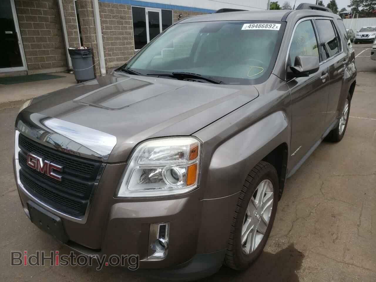 2012 GMC TERRAIN - VIN: 2GKFLVE5XC6290203 - Фото 2