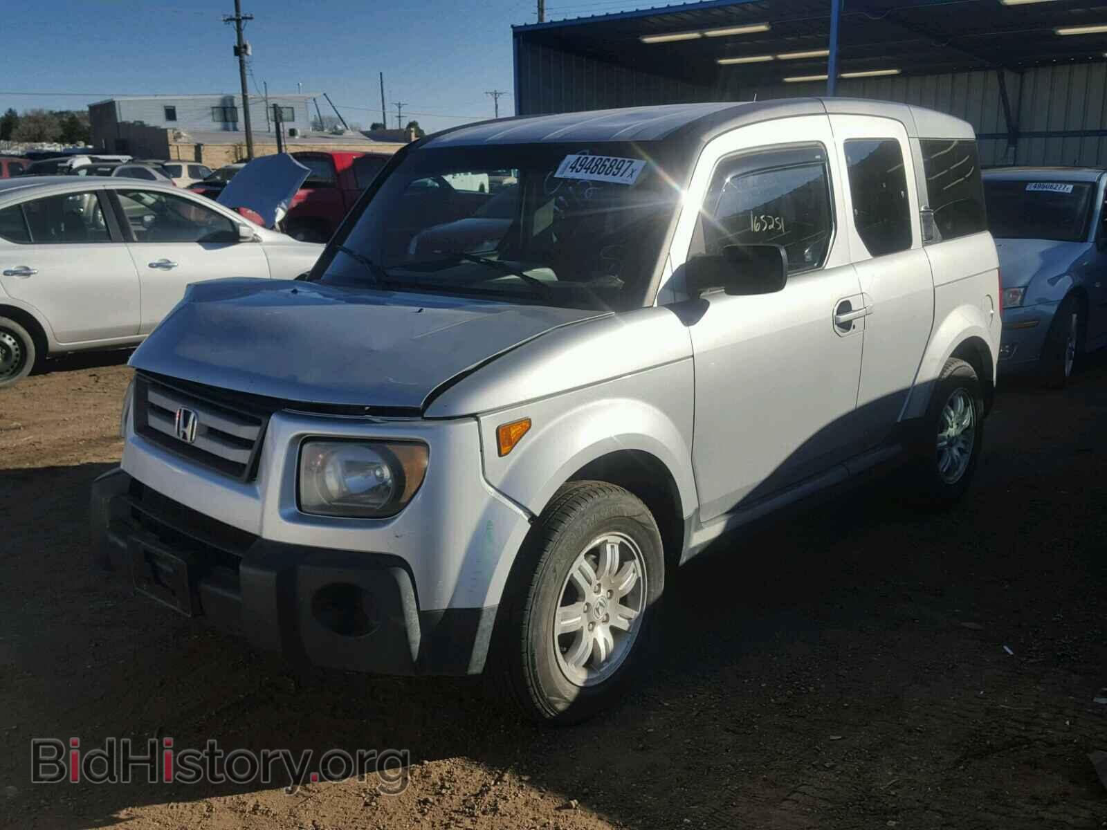 2008 HONDA ELEMENT - VIN: 5J6YH28748L019017 - Фото 2