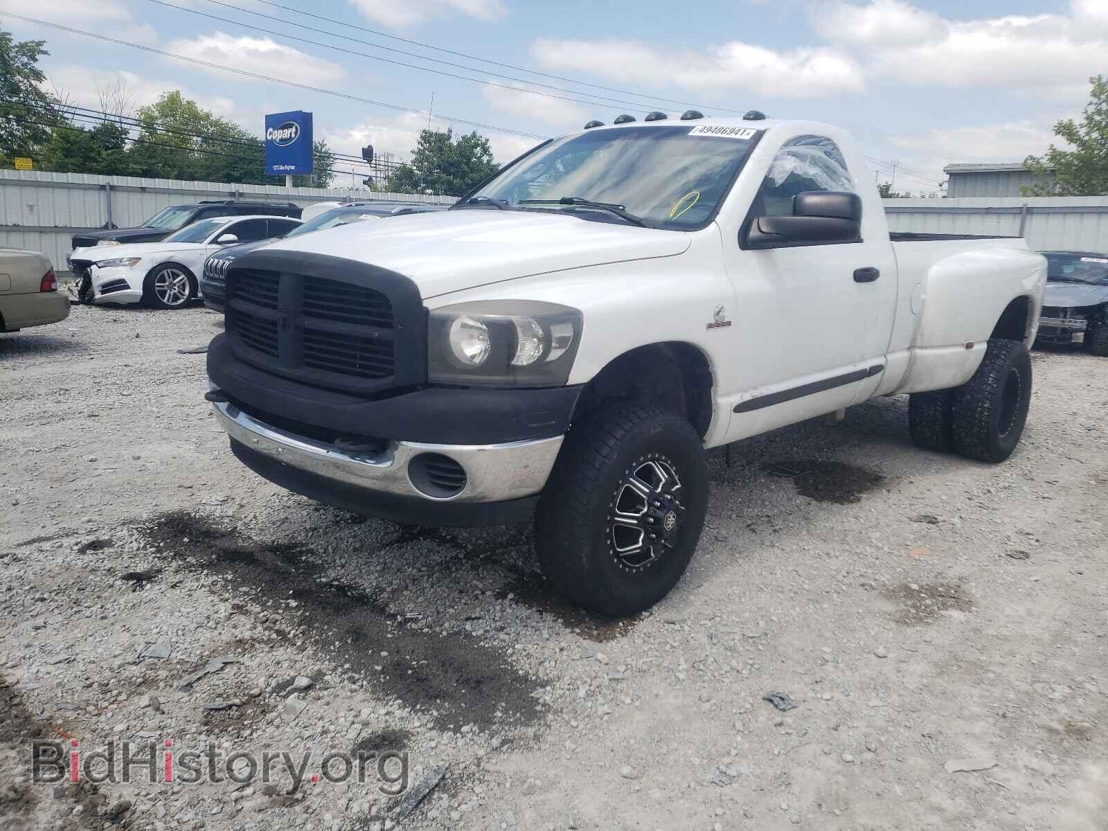 2006 DODGE RAM 3500 - VIN: 3D7MX46C76G266325 - Фото 2