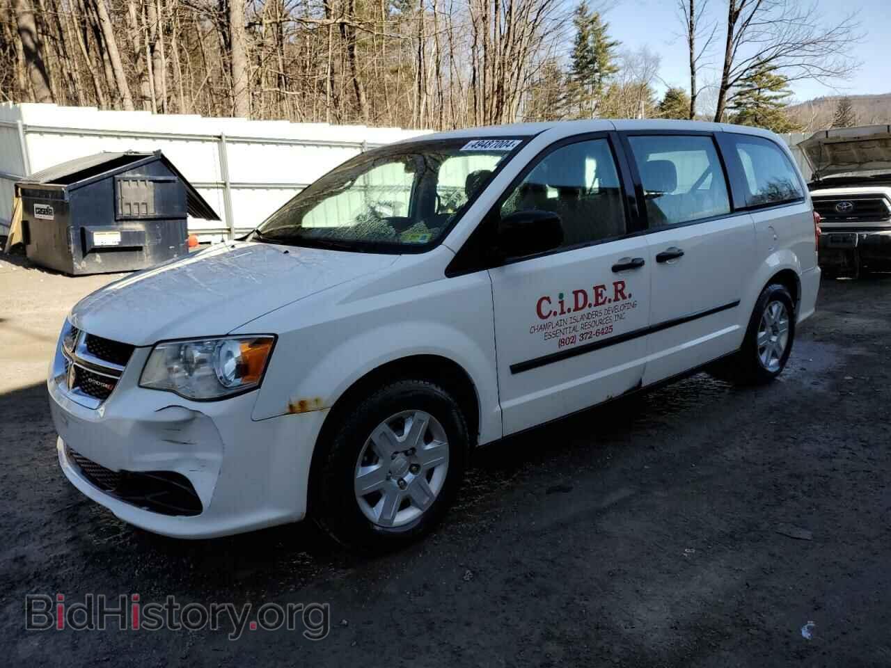 Фотография 2C4RDGBG7DR542724 - DODGE CARAVAN 2013