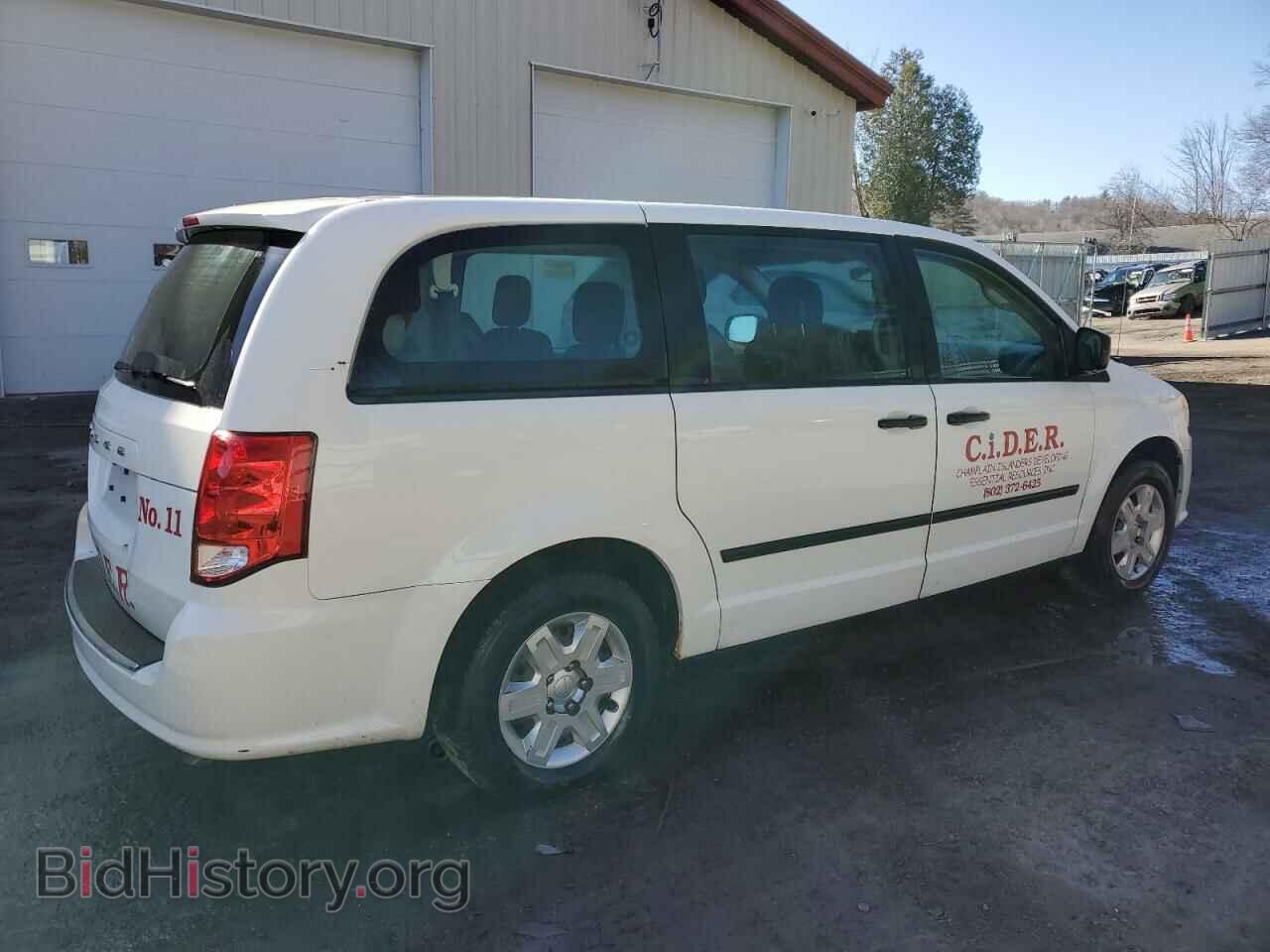 2013 DODGE CARAVAN - VIN: 2C4RDGBG7DR542724 - Фото 3