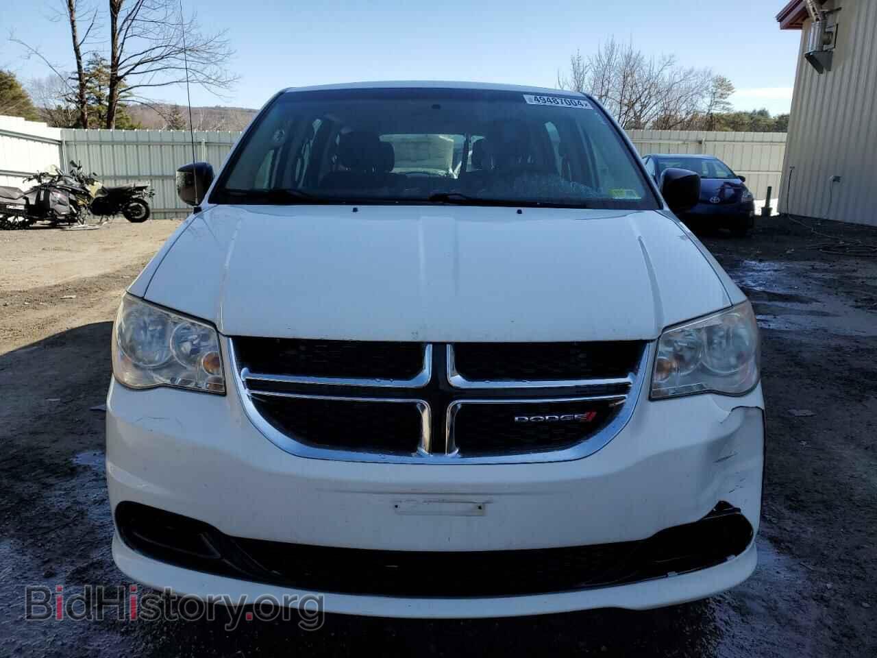 2013 DODGE CARAVAN - VIN: 2C4RDGBG7DR542724 - Фото 5