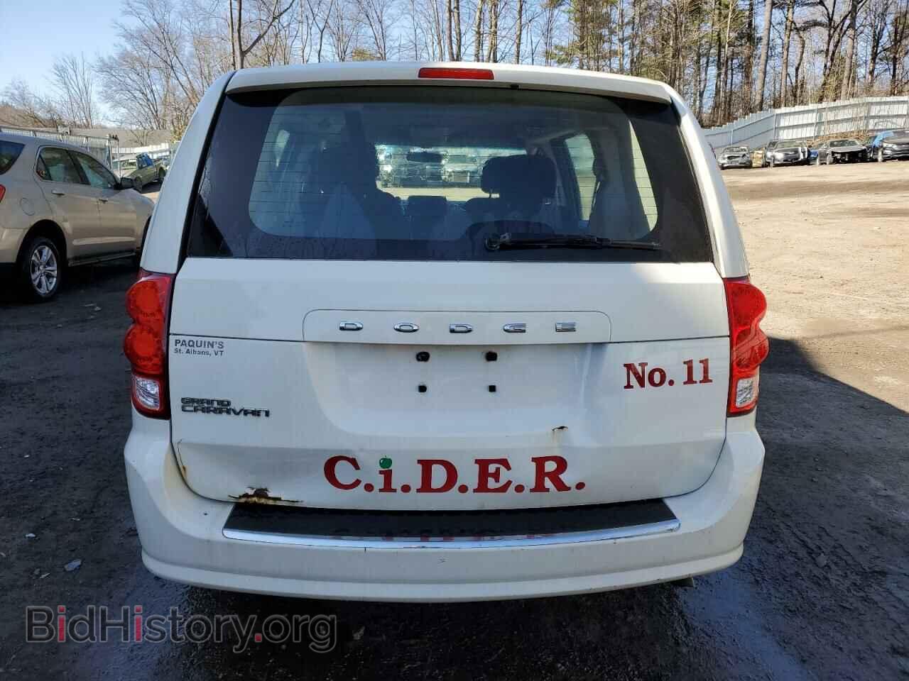 2013 DODGE CARAVAN - VIN: 2C4RDGBG7DR542724 - Фото 6