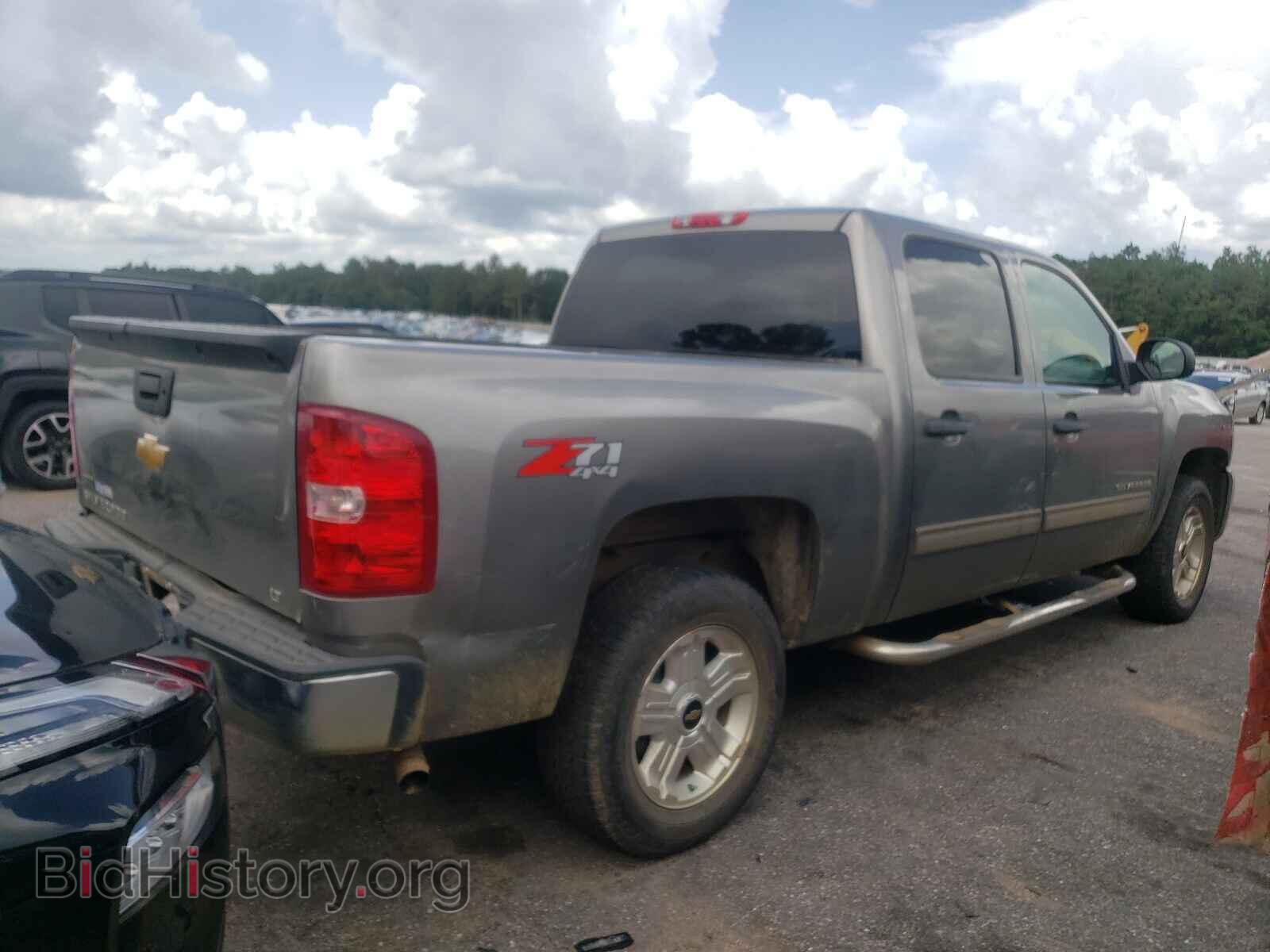 2012 CHEVROLET SILVERADO - VIN: 1GCPKSE75CF165764 - Фото 4