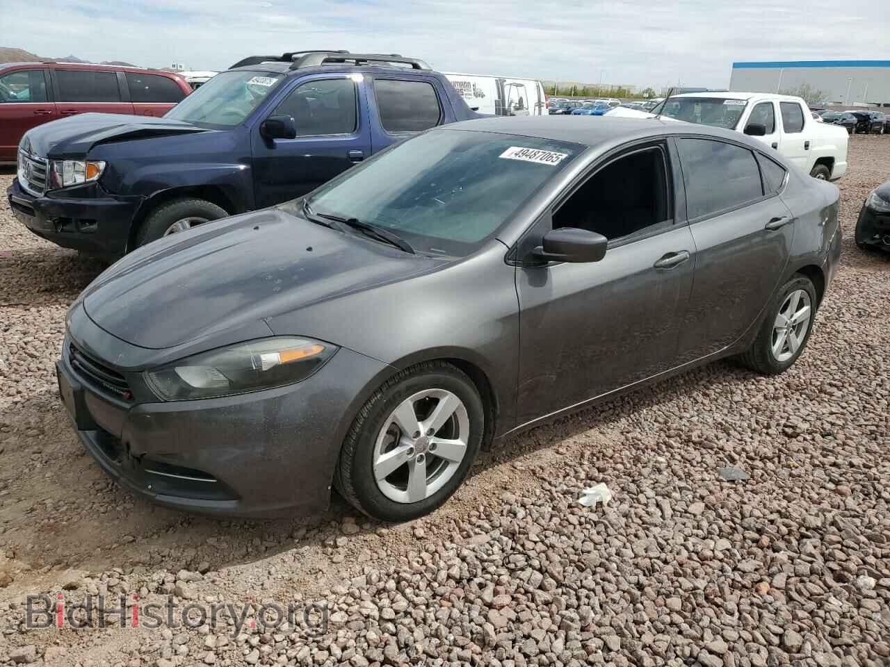 Фотография 1C3CDFBB7FD251476 - DODGE DART 2015