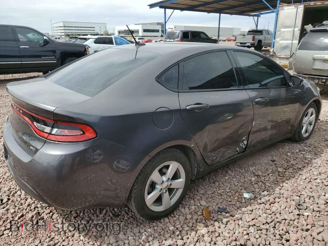 2015 DODGE DART - VIN: 1C3CDFBB7FD251476 - Фото 3