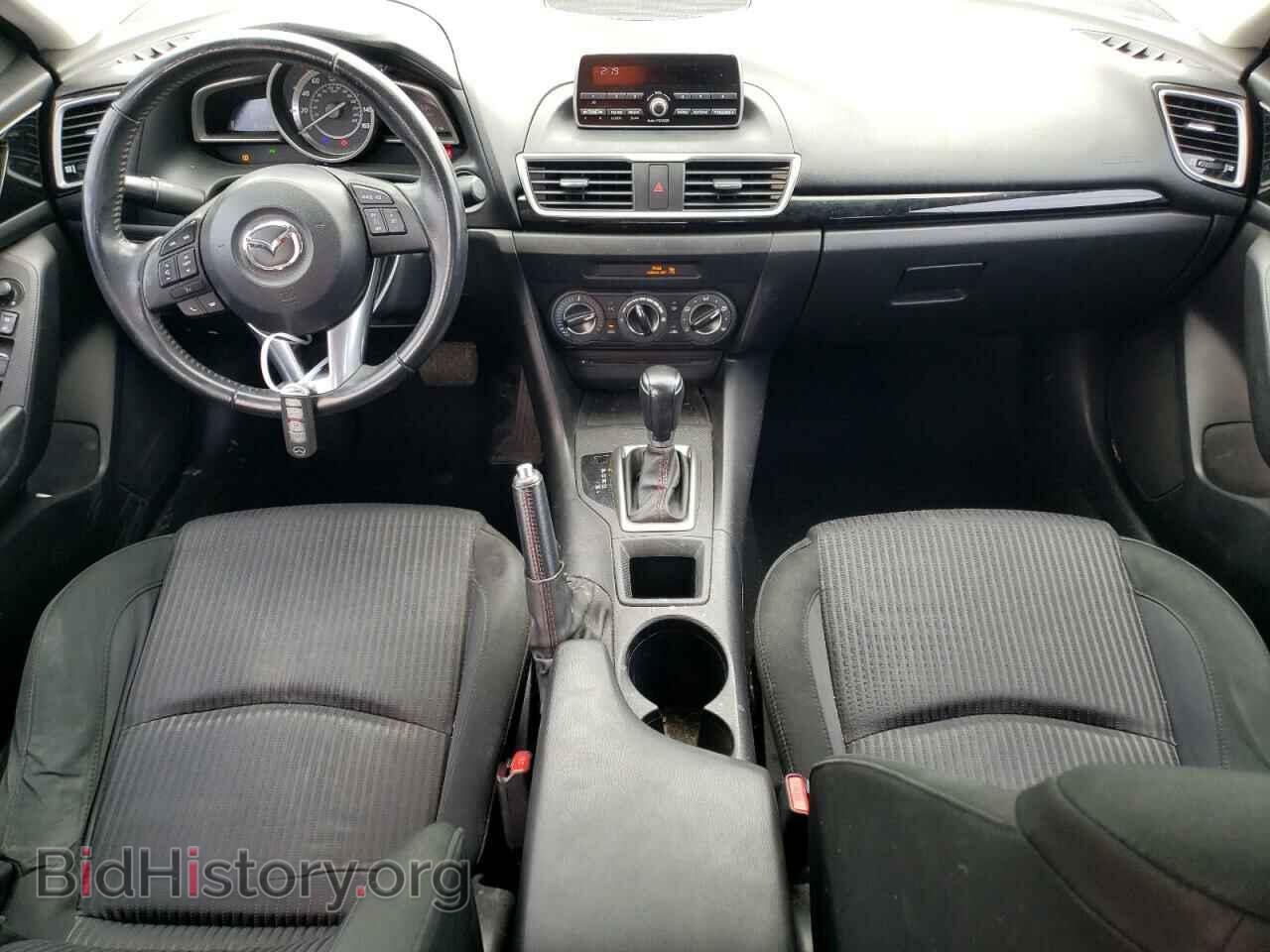 2014 MAZDA 3 - VIN: JM1BM1V74E1180139 - Фото 8