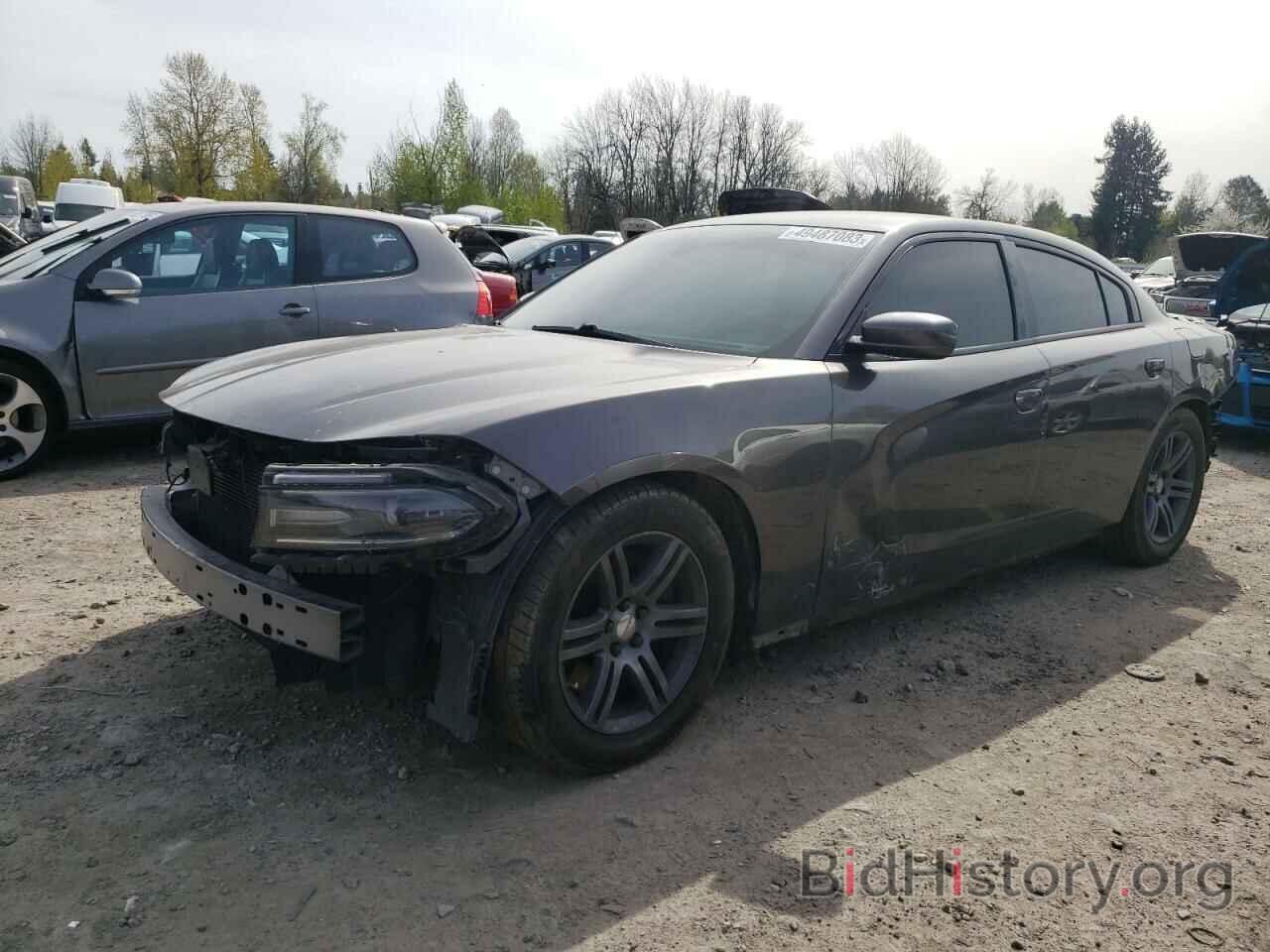 Photo 2C3CDXAT5GH266854 - DODGE CHARGER 2016
