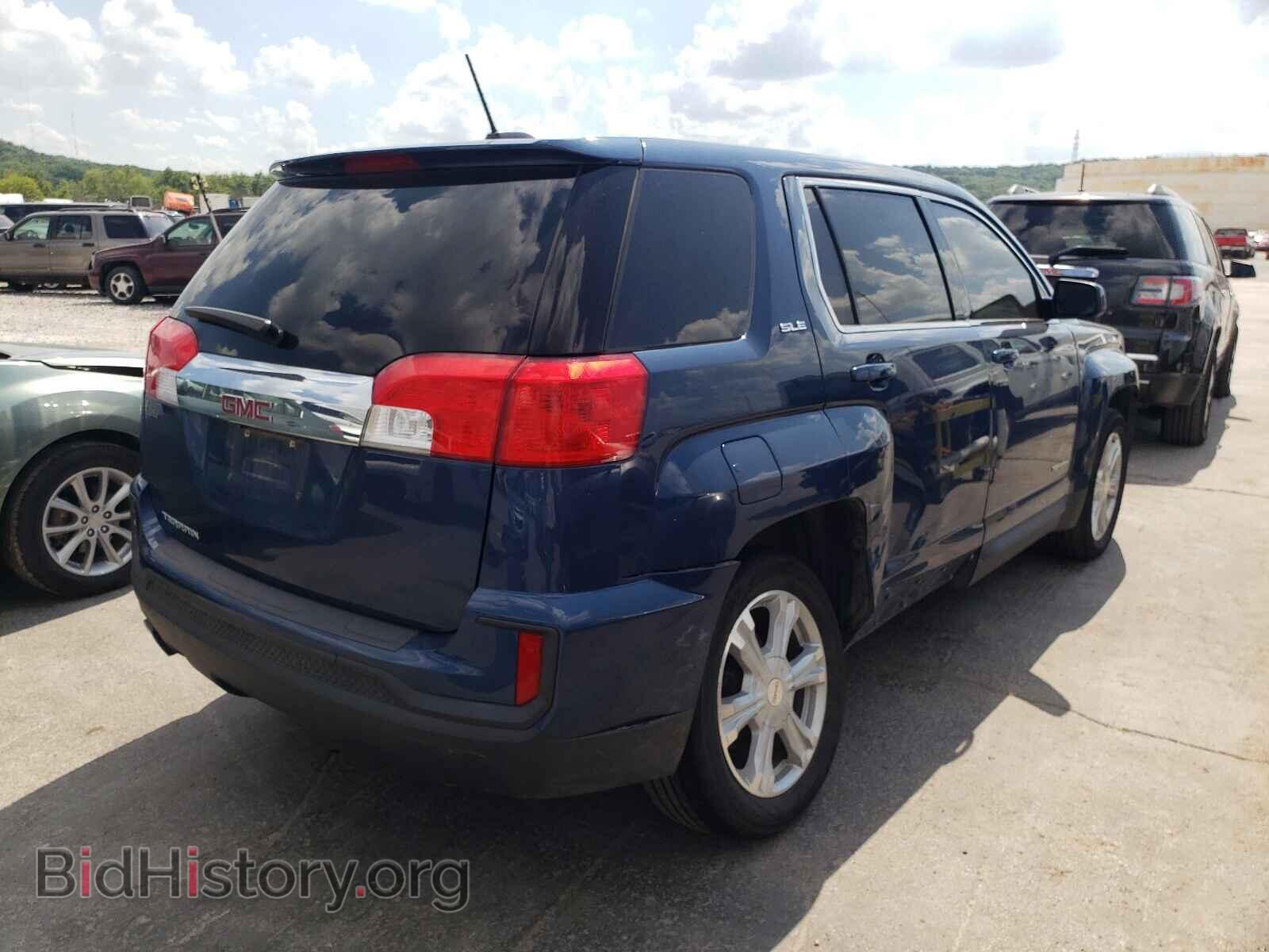 2017 GMC TERRAIN - VIN: 2GKALMEK3H6108617 - Фото 4