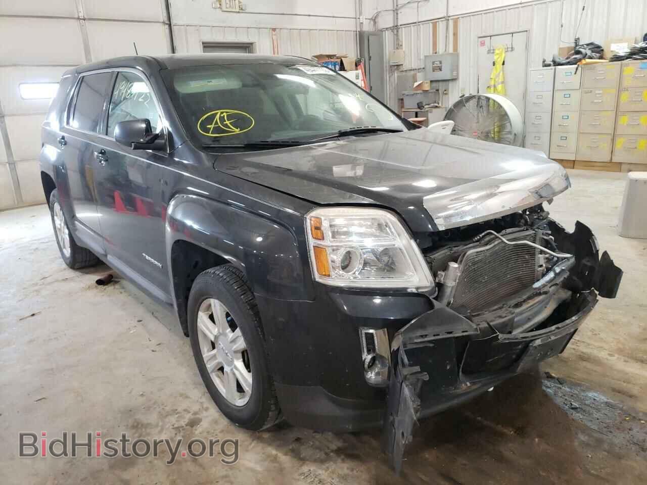 Фотография 2GKALMEK9E6344829 - GMC TERRAIN 2014