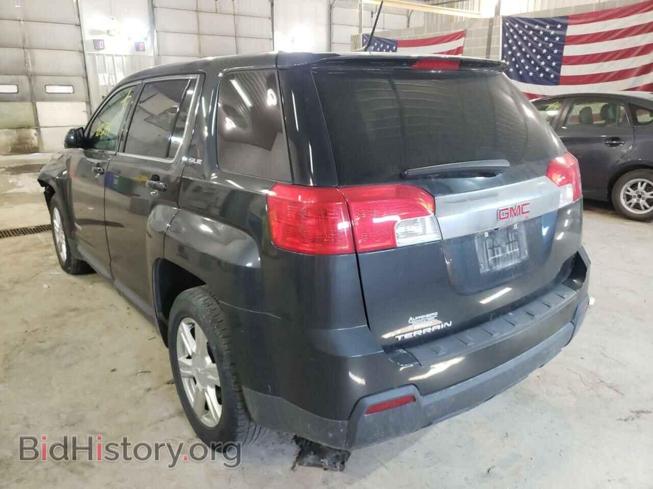 2014 GMC TERRAIN - VIN: 2GKALMEK9E6344829 - Фото 3