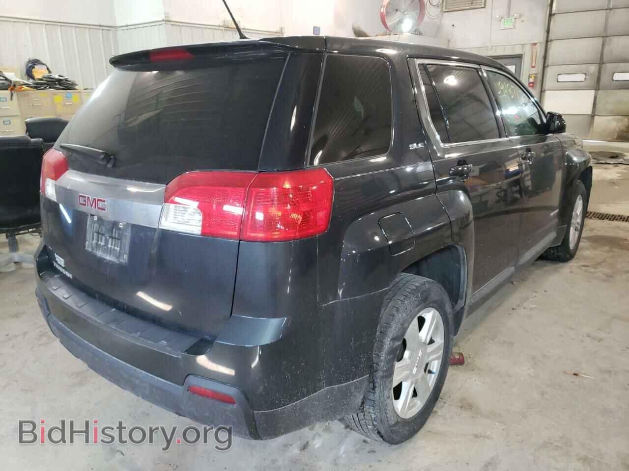 2014 GMC TERRAIN - VIN: 2GKALMEK9E6344829 - Фото 4