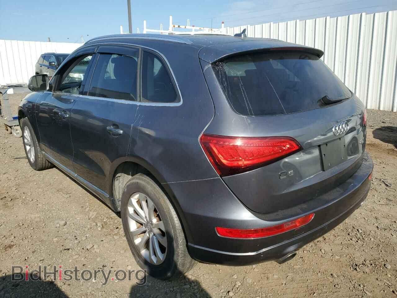 2013 AUDI Q5 - VIN: WA1LFAFPXDA067351 - Фото 2
