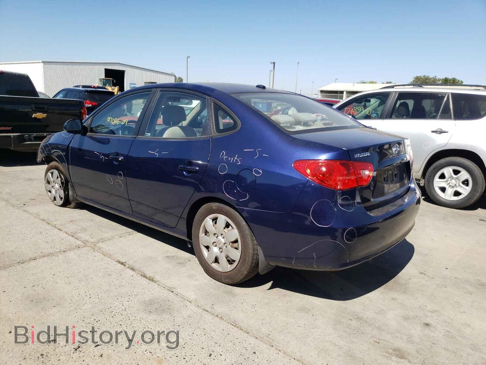 2007 HYUNDAI ELANTRA - VIN: KMHDU46D17U257559 - Фото 3