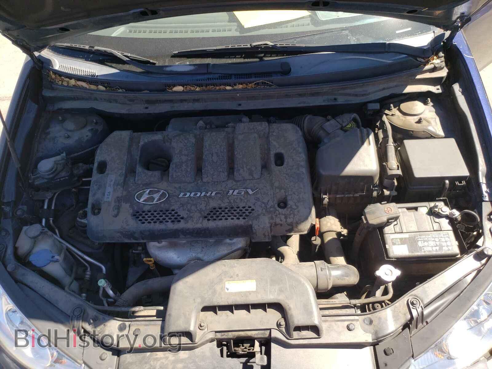 2007 HYUNDAI ELANTRA - VIN: KMHDU46D17U257559 - Фото 7