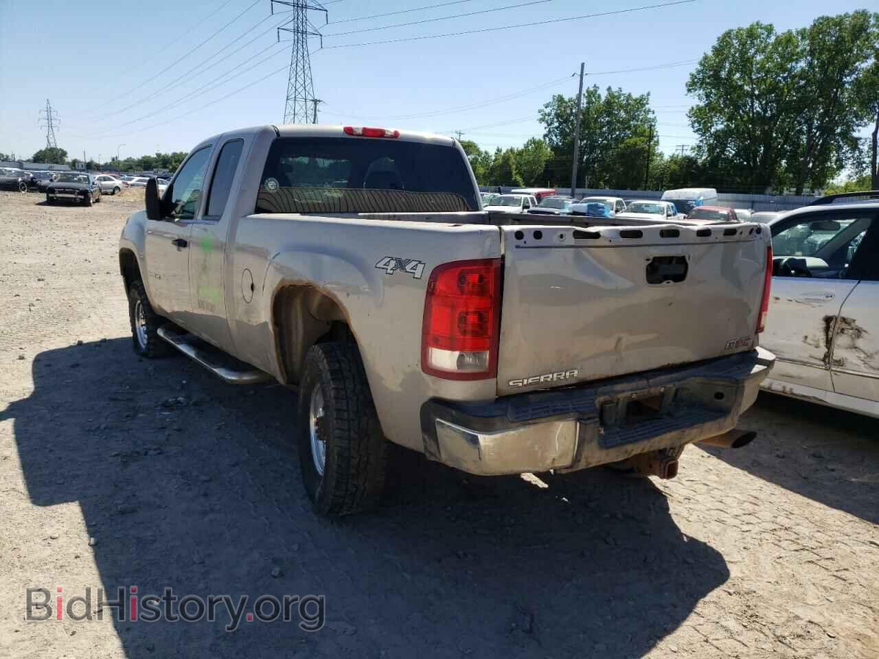 2008 GMC SIERRA - VIN: 1GTHK29K48E190042 - Фото 3