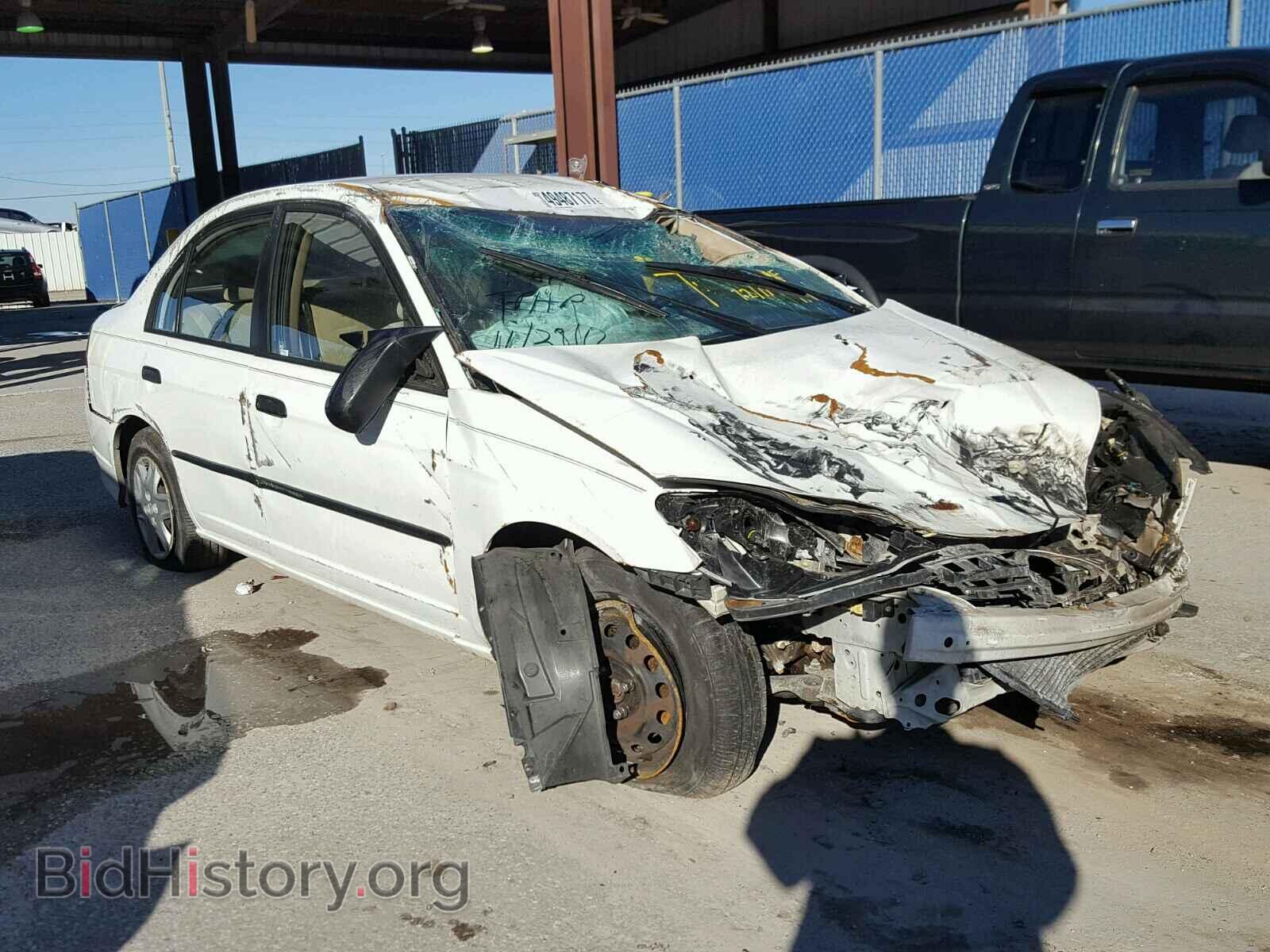 Photo 1HGES16345L002526 - HONDA CIVIC 2005