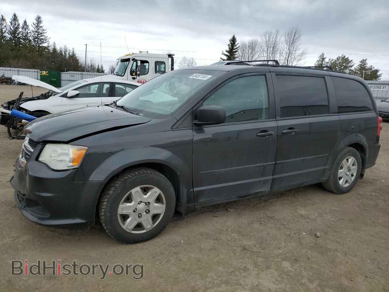 Photo 2D4RN4DG4BR673148 - DODGE CARAVAN 2011