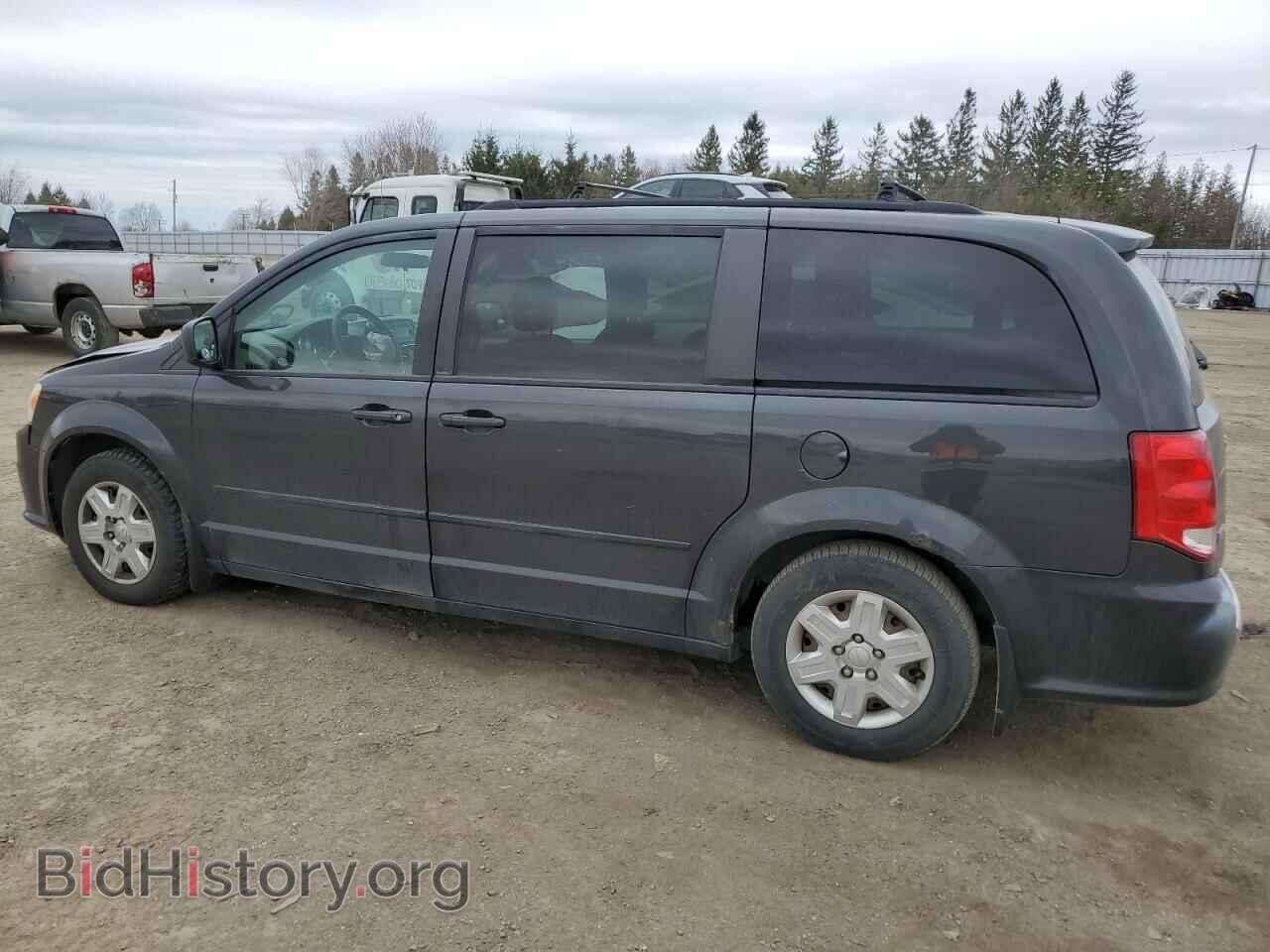 2011 DODGE CARAVAN - VIN: 2D4RN4DG4BR673148 - Photo 2