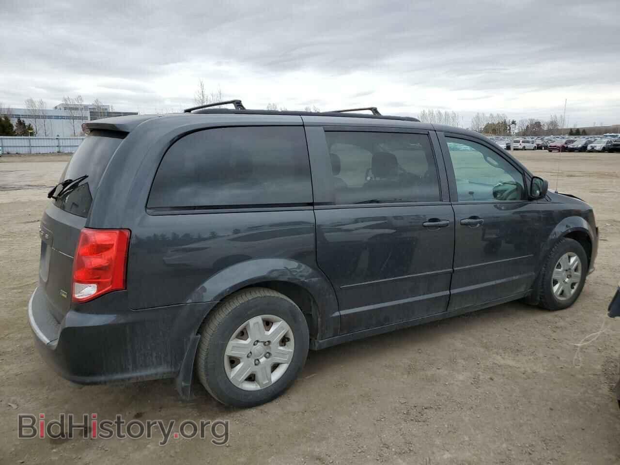 2011 DODGE CARAVAN - VIN: 2D4RN4DG4BR673148 - Photo 3