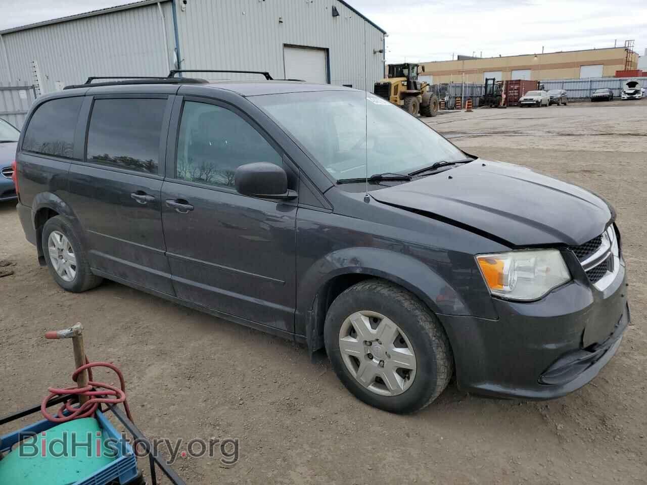 2011 DODGE CARAVAN - VIN: 2D4RN4DG4BR673148 - Photo 4