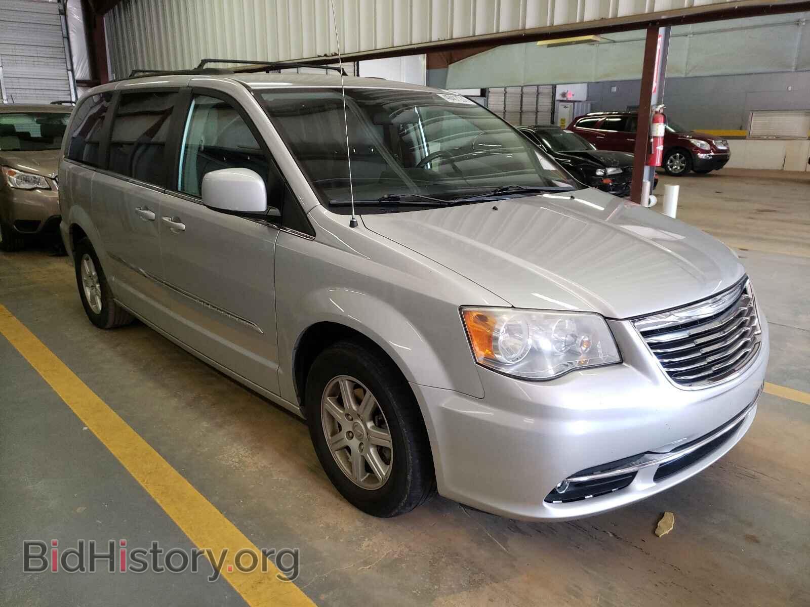 Photo 2A4RR8DG1BR658979 - CHRYSLER MINIVAN 2011