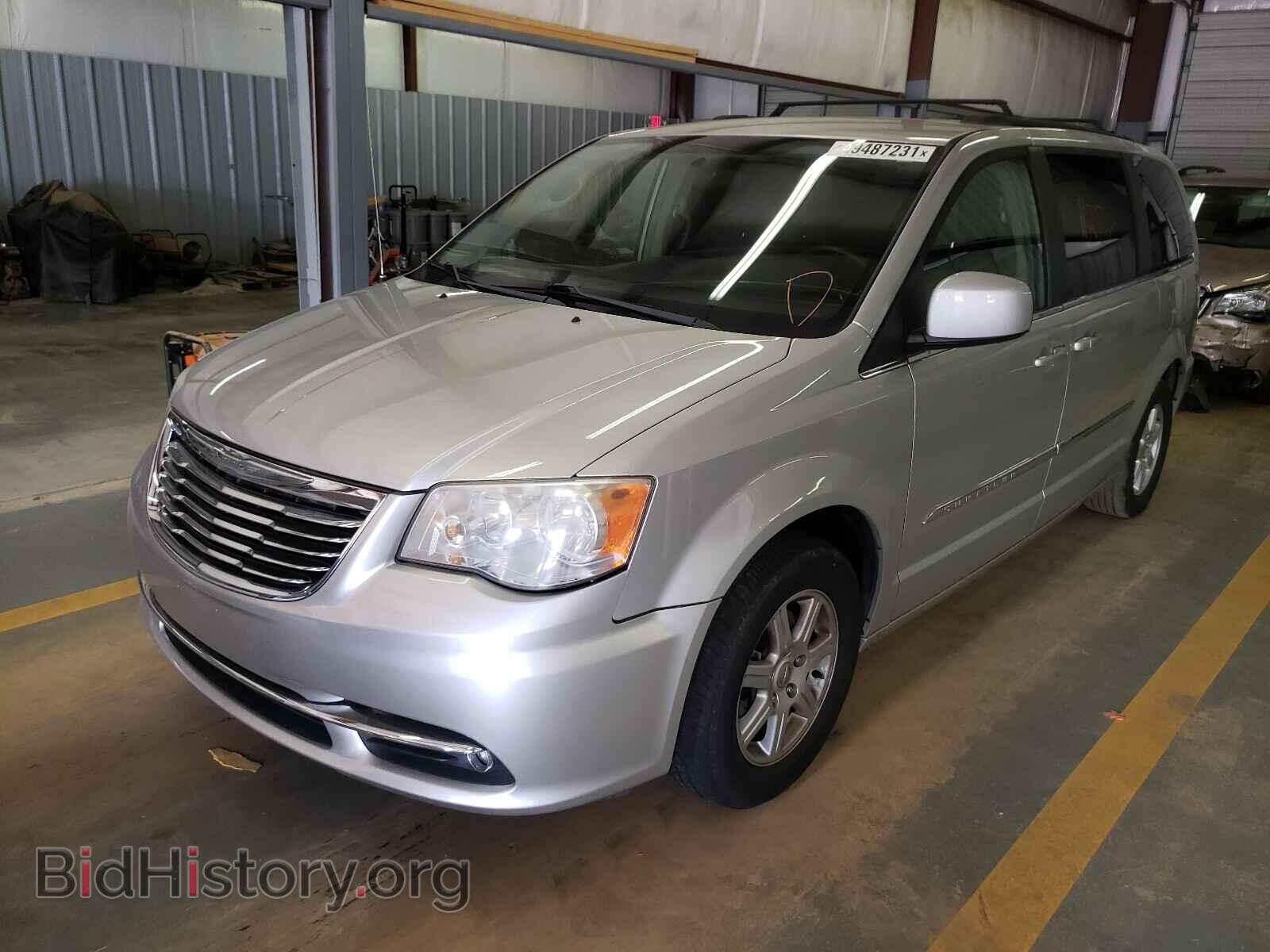 2011 CHRYSLER MINIVAN - VIN: 2A4RR8DG1BR658979 - Photo 2