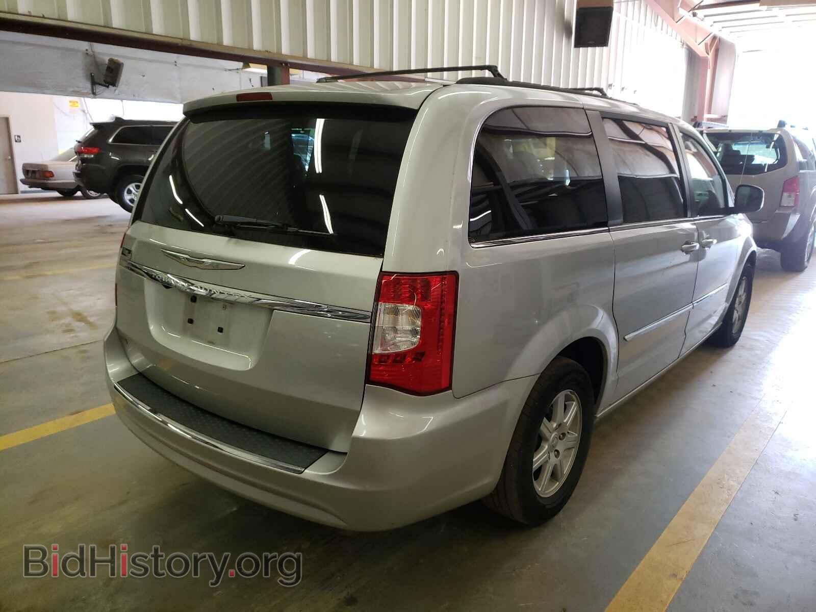 2011 CHRYSLER MINIVAN - VIN: 2A4RR8DG1BR658979 - Photo 4
