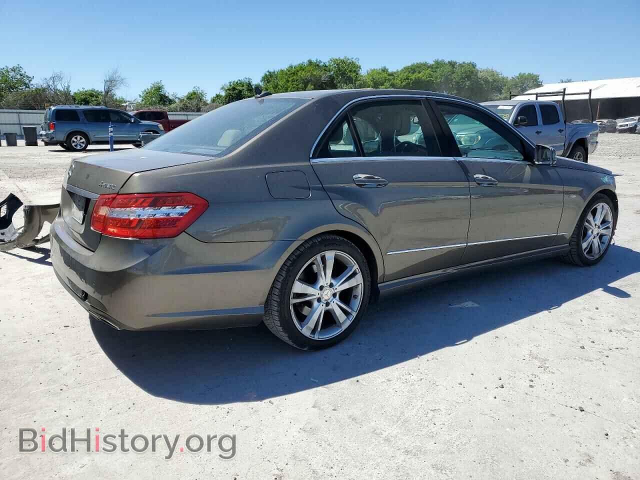 2012 MERCEDES-BENZ E-CLASS - VIN: WDDHF8JB1CA621655 - Фото 3