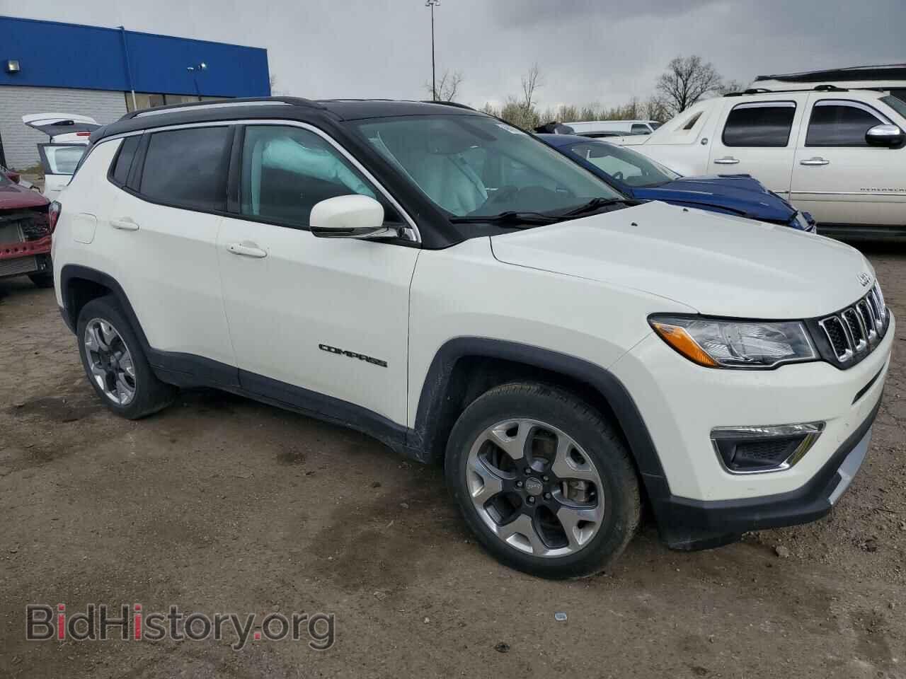 2019 JEEP COMPASS - VIN: 3C4NJDCB5KT641903 - Photo 4
