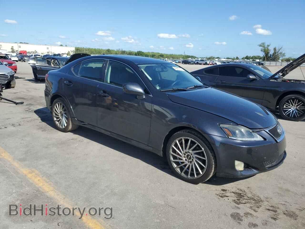 2007 LEXUS IS - VIN: JTHCK262872017427 - Фото 4