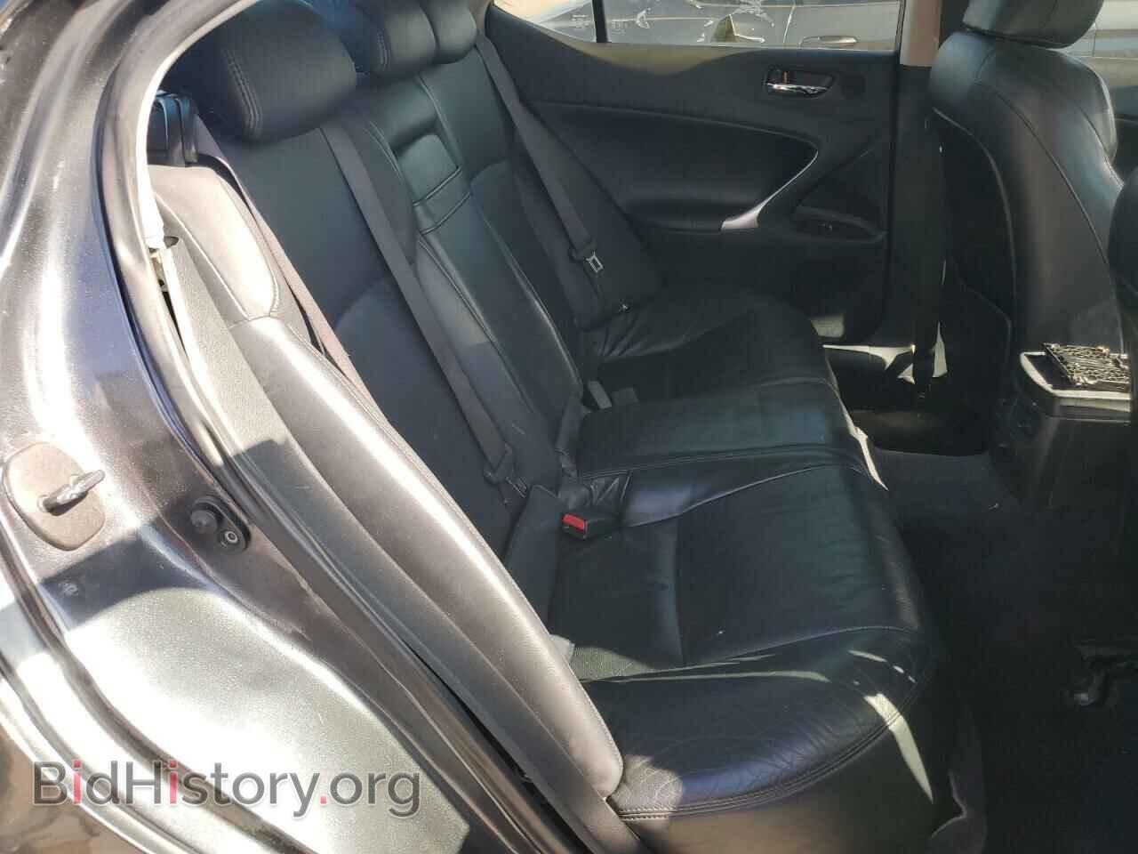 2007 LEXUS IS - VIN: JTHCK262872017427 - Фото 10
