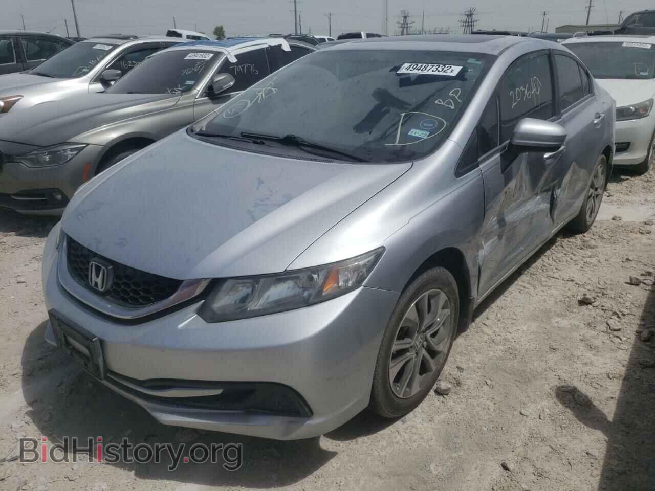 2014 HONDA CIVIC - VIN: 19XFB2F80EE017716 - Photo 2