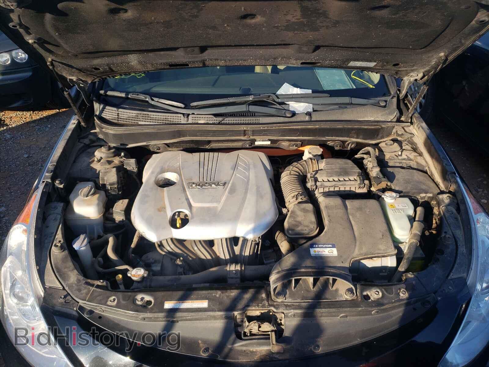 2012 HYUNDAI SONATA - VIN: KMHEC4A46CA043421 - Photo 7