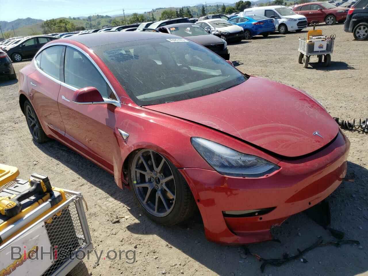 2019 TESLA MODEL 3 - VIN: 5YJ3E1EA0KF313768 - Фото 4
