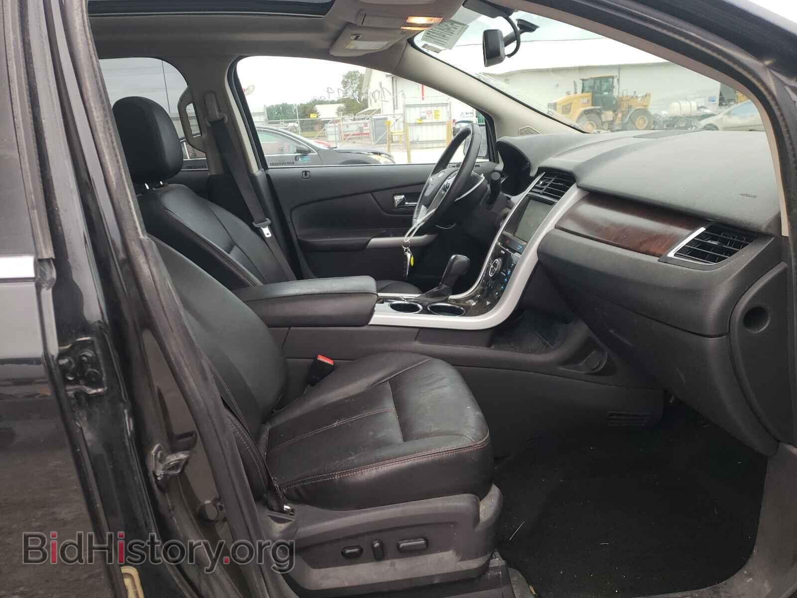 2014 FORD EDGE - VIN: 2FMDK4KC0EBB28640 - Фото 5