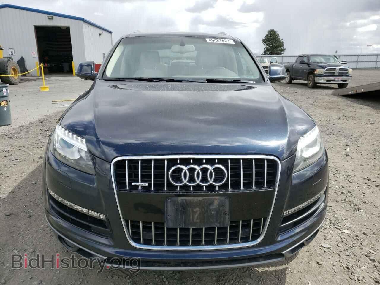 2012 AUDI Q7 - VIN: WA1LGAFE3CD002205 - Фото 5