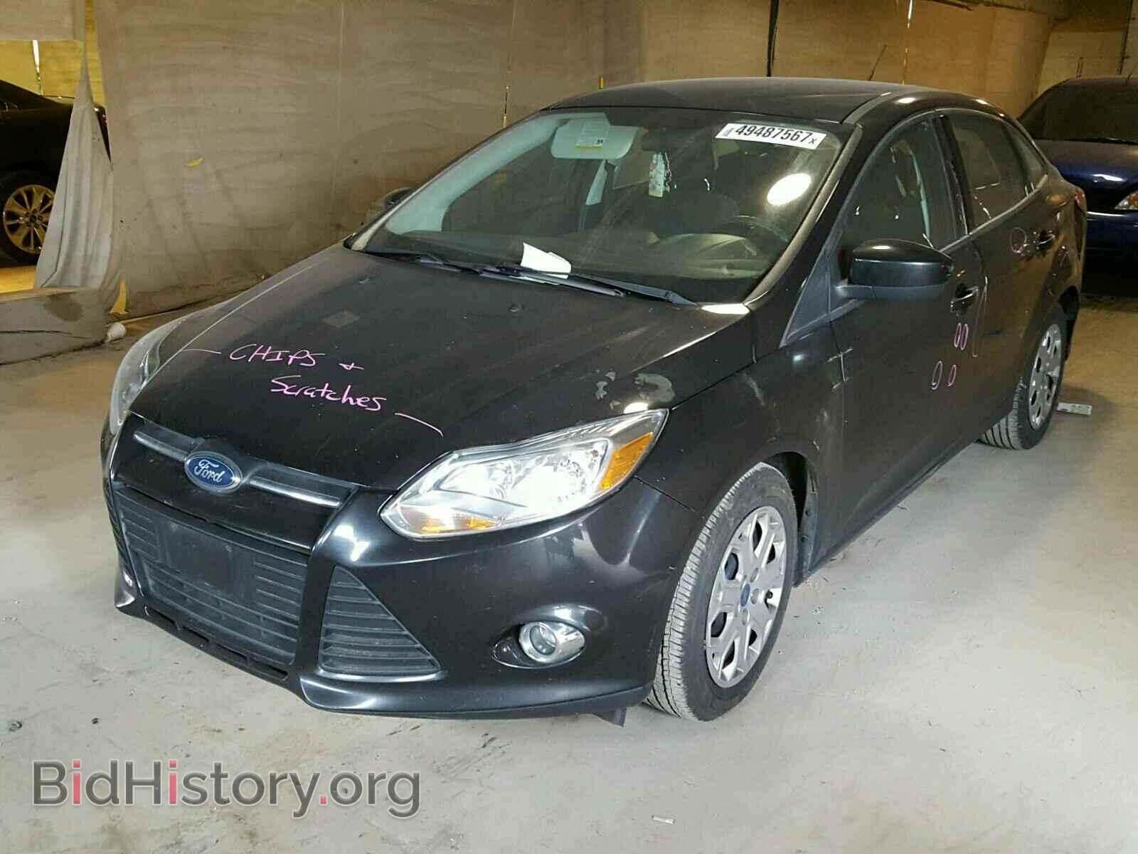 2012 FORD FOCUS - VIN: 1FAHP3F29CL132501 - Photo 2