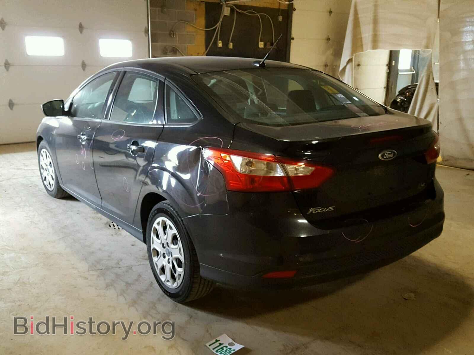2012 FORD FOCUS - VIN: 1FAHP3F29CL132501 - Photo 3