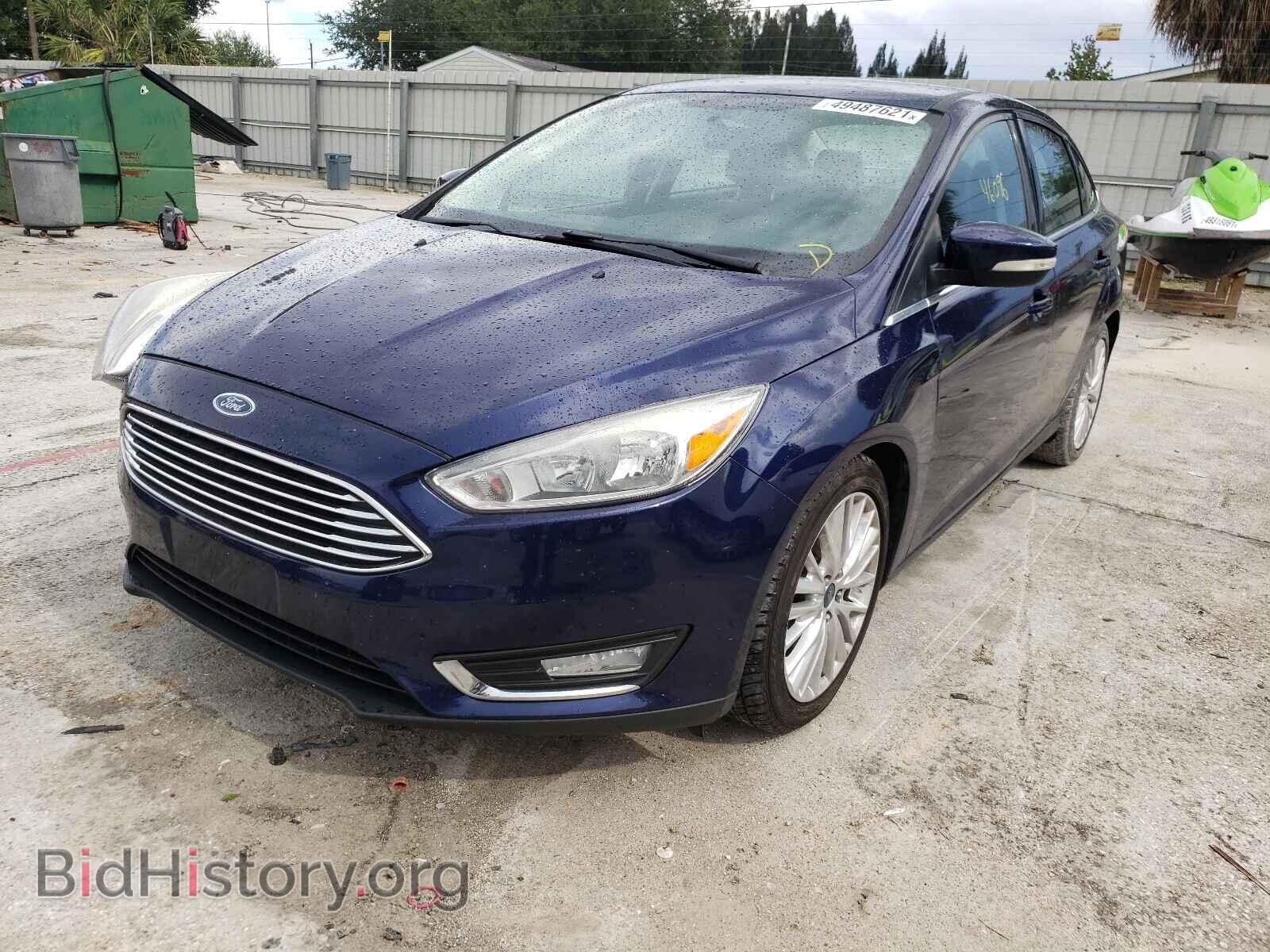 2016 FORD FOCUS - VIN: 1FADP3J25GL201969 - Фото 2