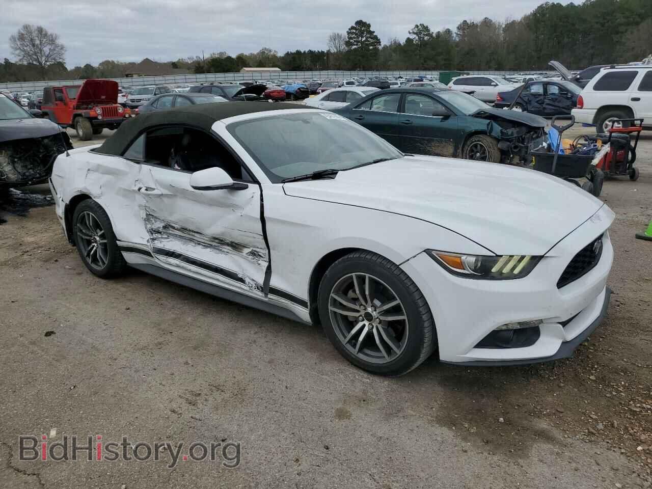 2016 FORD ALL Models - VIN: 1FATP8UH4G5221868 - Фото 4
