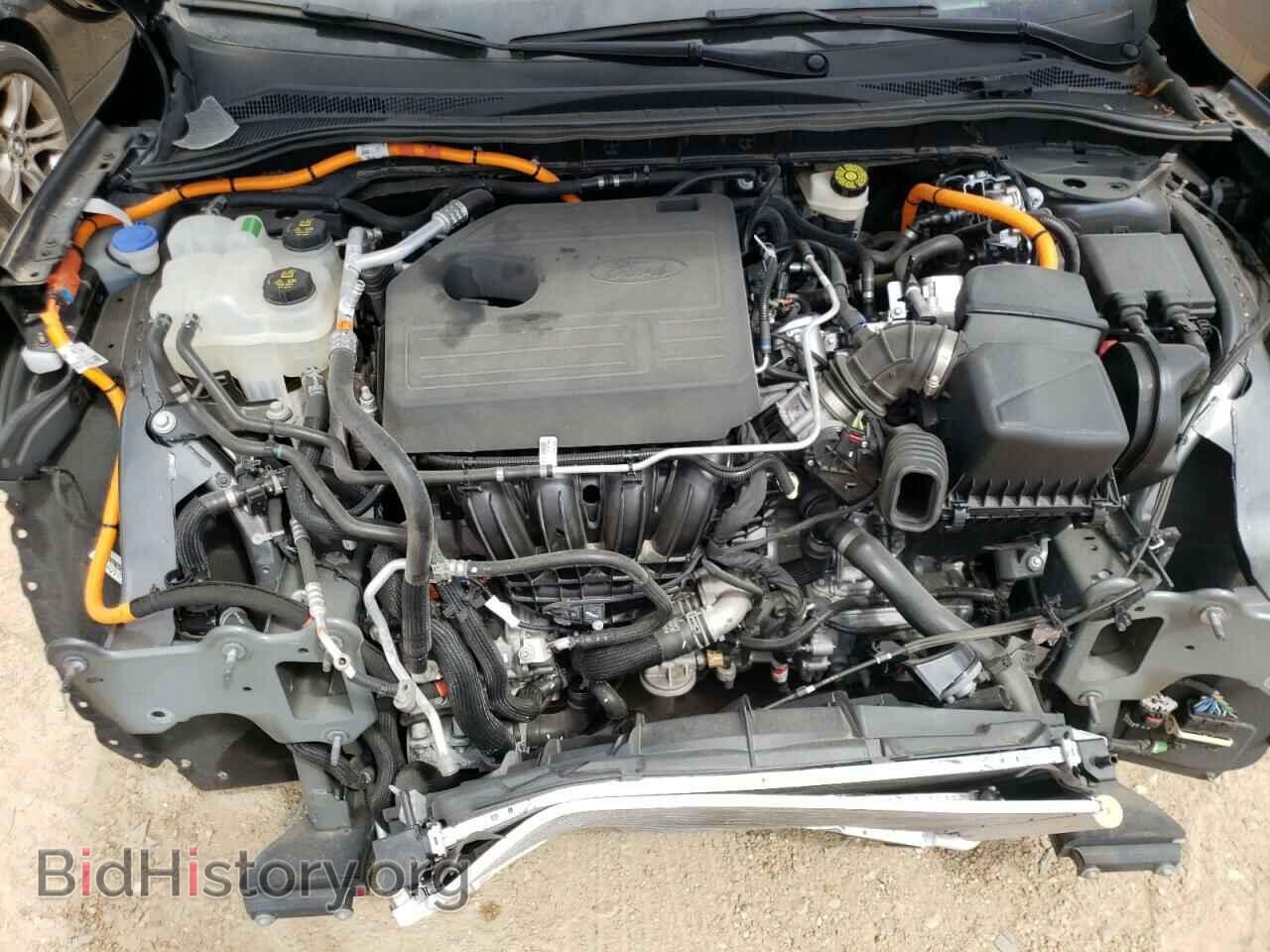 2020 FORD ESCAPE - VIN: 1FMCU9DZ9LUA76694 - Фото 7