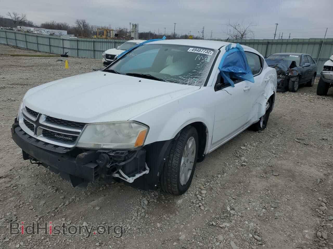 2011 DODGE AVENGER - VIN: 1B3BD4FB0BN564364 - Photo 2