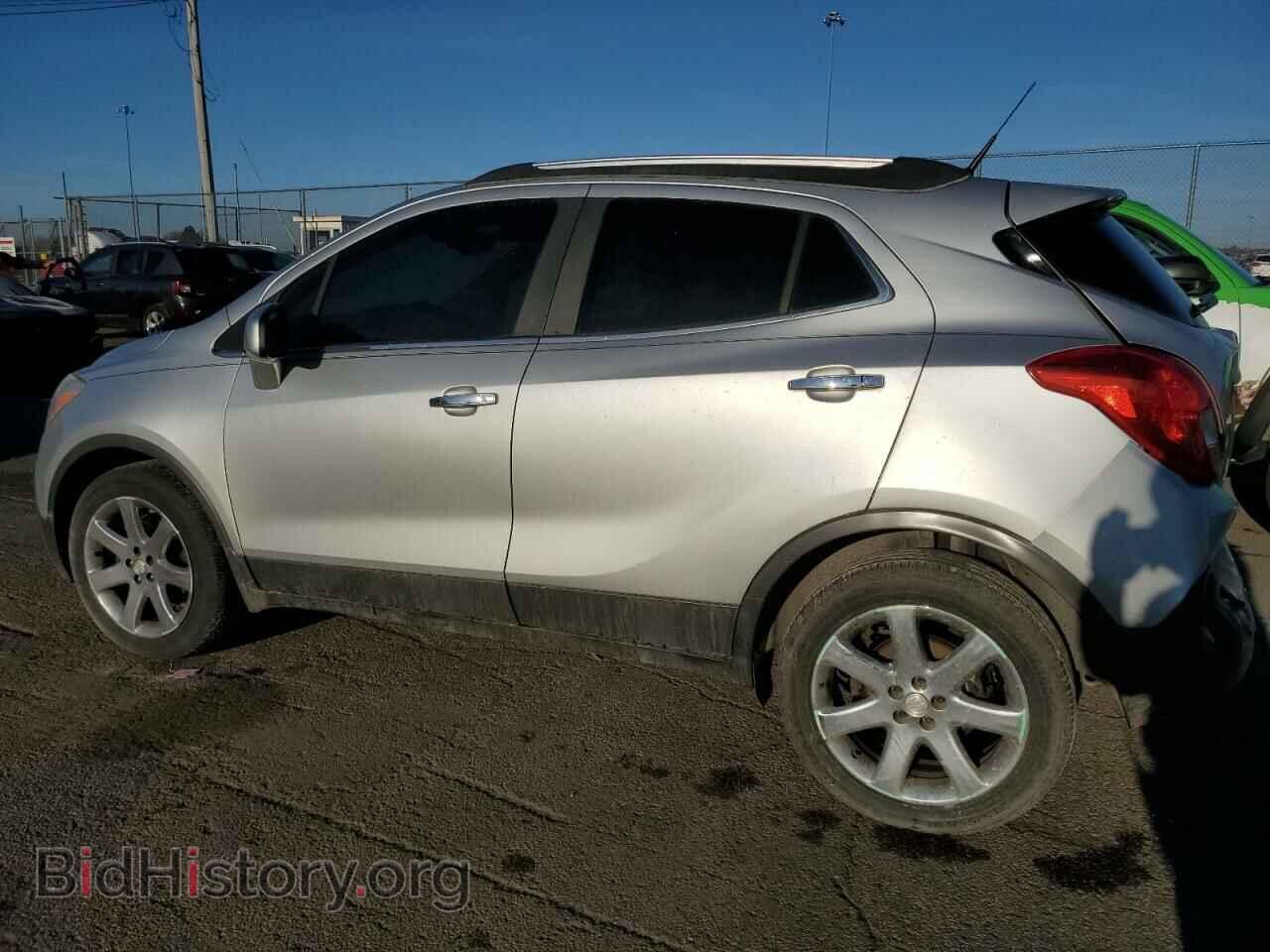 2013 BUICK ENCORE - VIN: KL4CJBSB0DB104593 - Фото 2