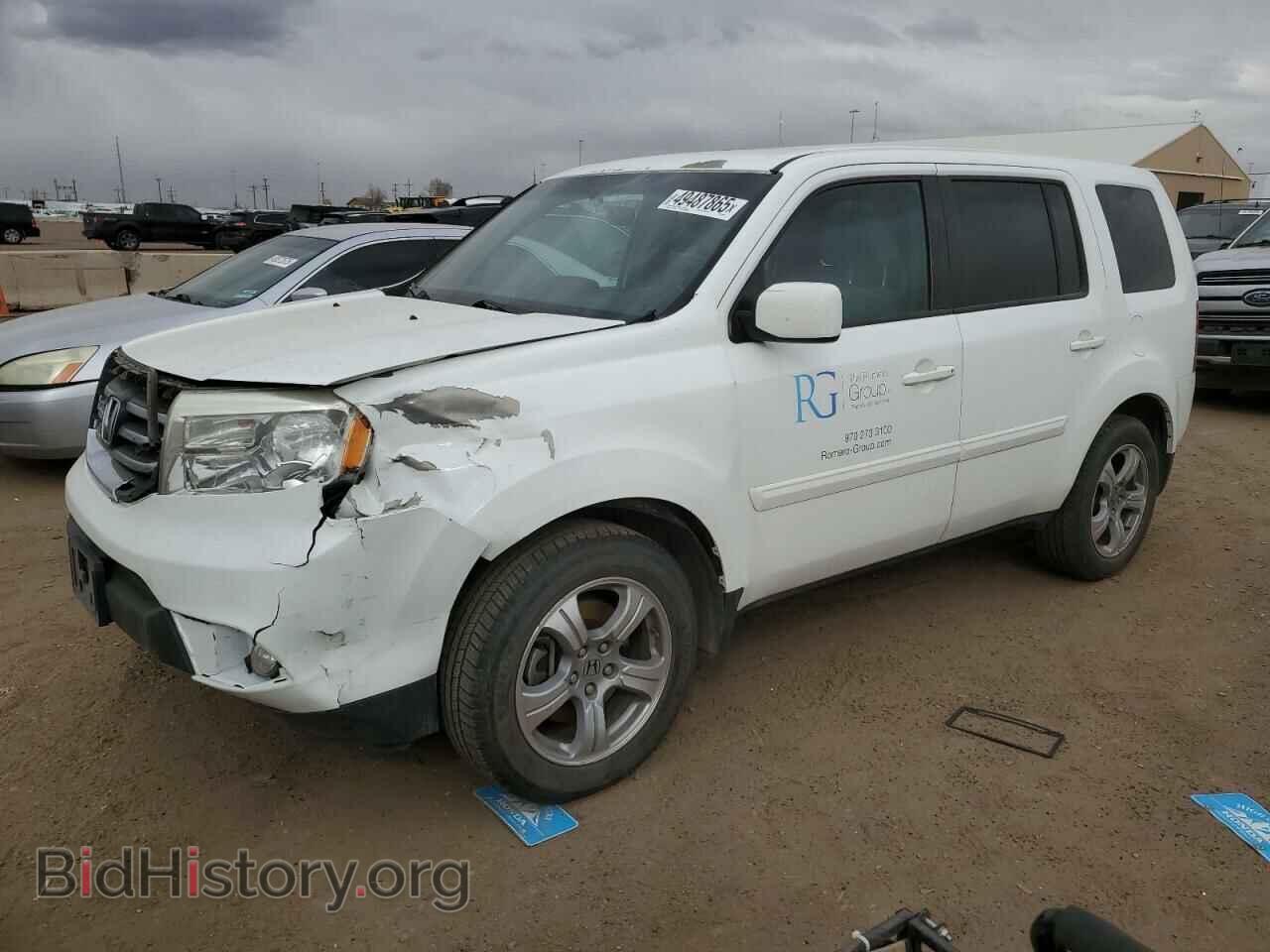 Photo 5FNYF4H49EB036245 - HONDA PILOT 2014