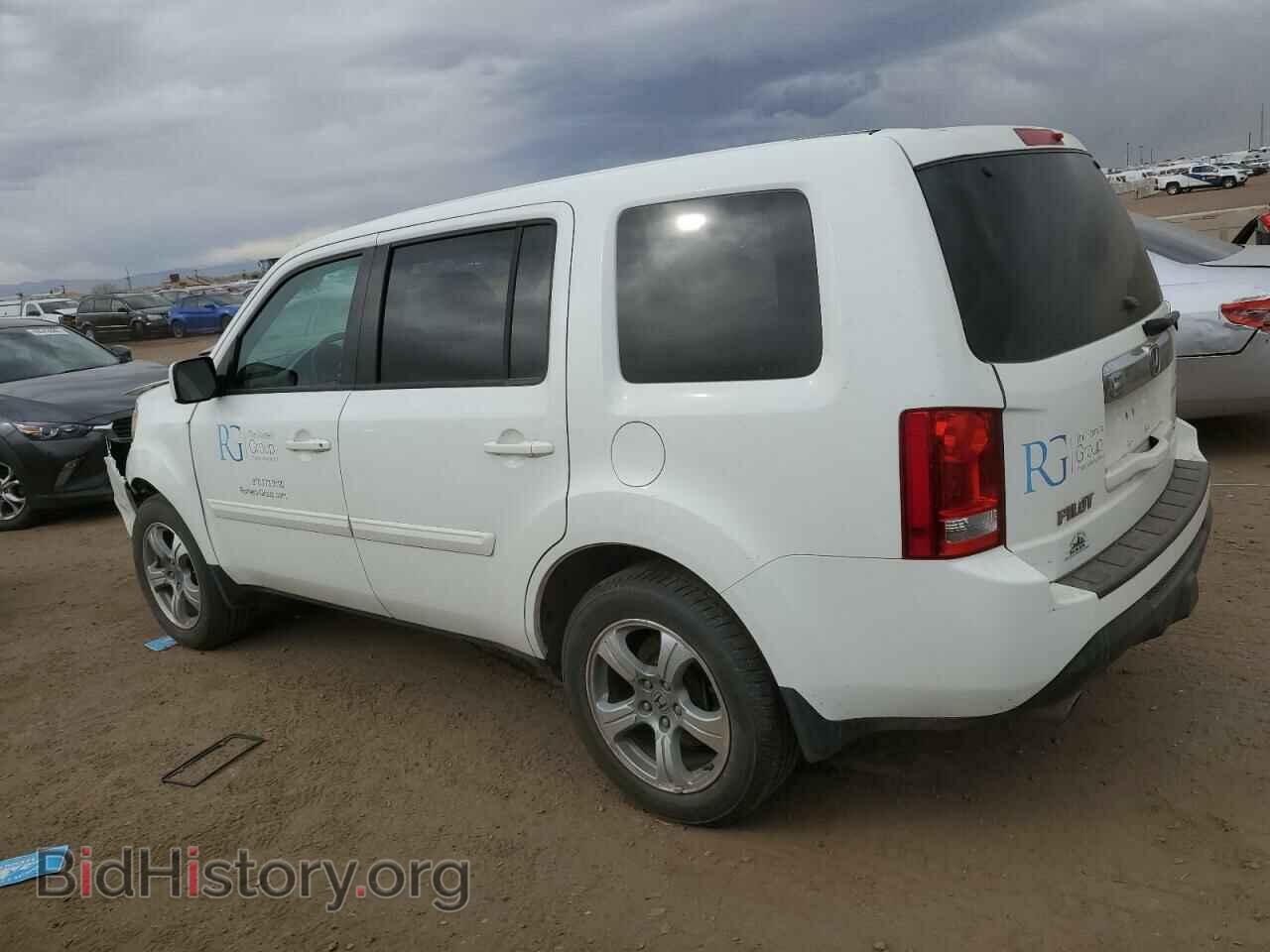 2014 HONDA PILOT - VIN: 5FNYF4H49EB036245 - Фото 2