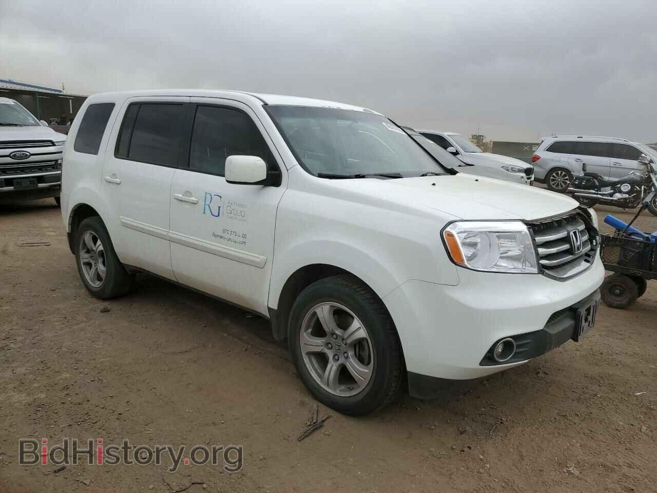 2014 HONDA PILOT - VIN: 5FNYF4H49EB036245 - Фото 4