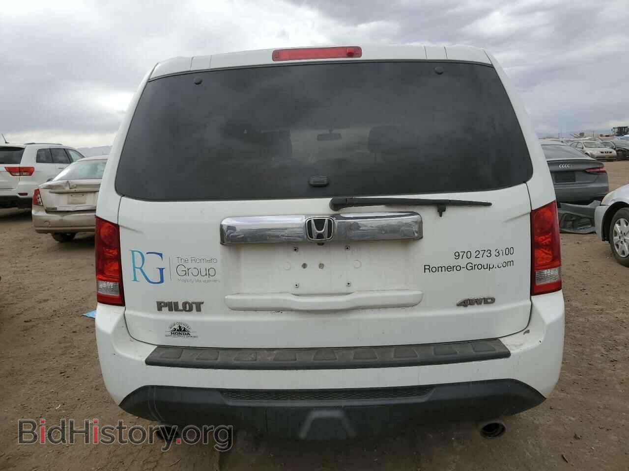 2014 HONDA PILOT - VIN: 5FNYF4H49EB036245 - Фото 6