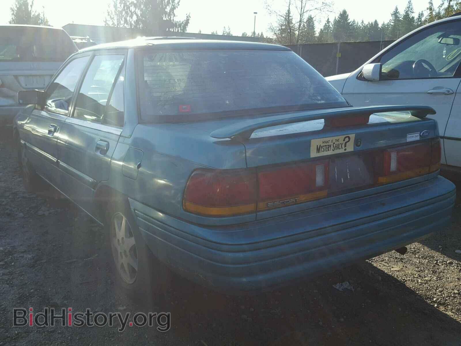 1995 FORD ESCORT - VIN: 3FASP13J0SR154215 - Фото 3